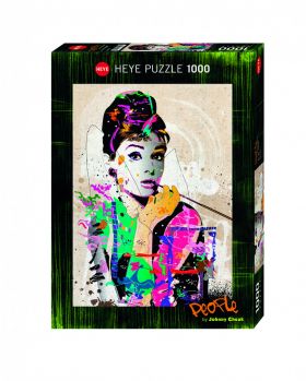 Puslespill 1000 Audrey Heye