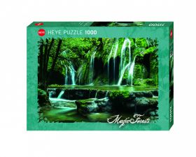 Puslespill 1000 Cascades Heye