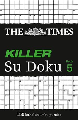 The Times Killer Su Doku 5