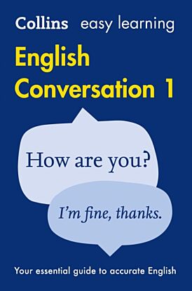 Easy Learning English Conversation Book 1