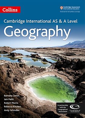 Cambridge International AS & A Level Geography Student's Book