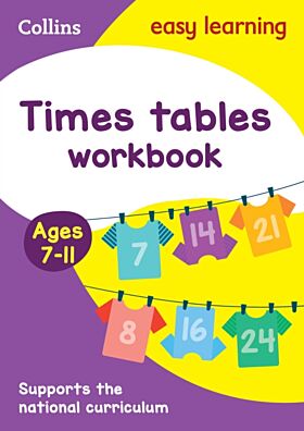 Times Tables Workbook Ages 7-11