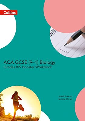 AQA GCSE (9¿1) Biology Achieve Grade 8¿9 Workbook