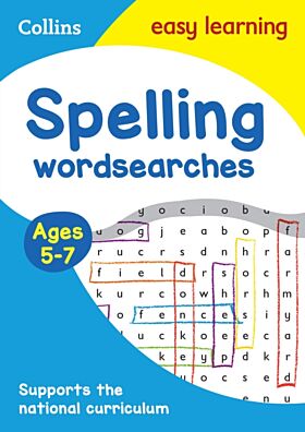 Spelling Word Searches Ages 5-7