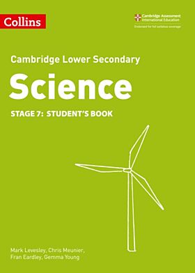 Lower Secondary Science Student's Book: Stage 7