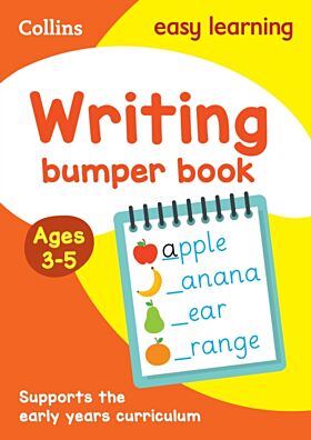 Writing Bumper Book Ages 3-5