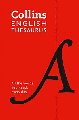 Paperback English Thesaurus Essential