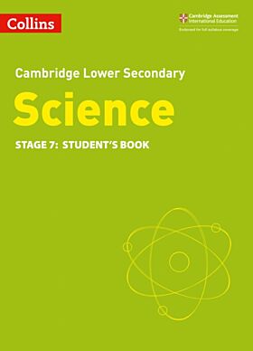 Lower Secondary Science Student's Book: Stage 7