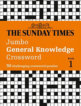 The Sunday Times Jumbo General Knowledge Crossword Book 1