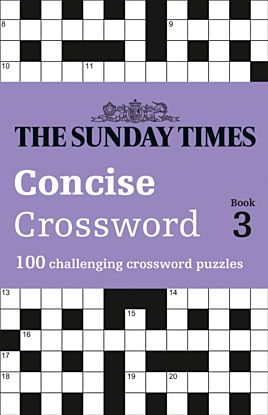 The Sunday Times Concise Crossword Book 3