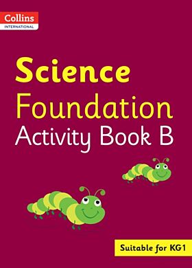 Collins International Science Foundation Activity Book B