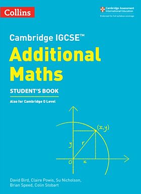 Cambridge IGCSE¿ Additional Maths Student¿s Book