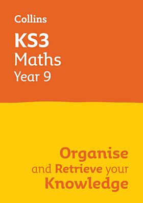 KS3 Maths Year 9: Organise and retrieve your knowledge