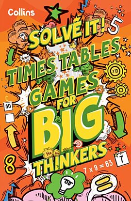 Times Table Games for Big Thinkers