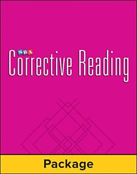 Corrective Reading Decoding Level B2, Student Workbook (pack of 5)