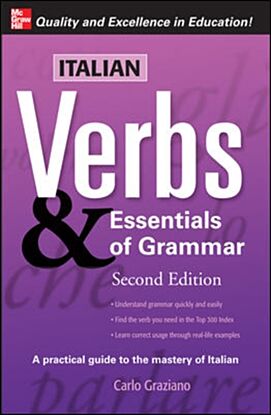 Italian Verbs & Essentials of Grammar, 2E.