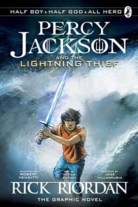 Percy Jackson and the Lightning Thief - The Graphic Novel (Book 1 of Percy Jackson)