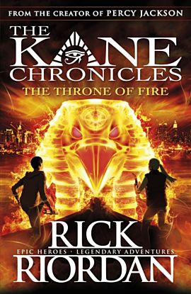 The Throne of Fire (The Kane Chronicles Book 2)