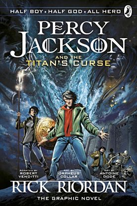 Percy Jackson and the Titan's Curse: The Graphic Novel (Book 3)