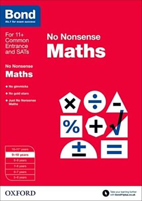 Bond: Maths: No Nonsense