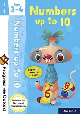 Progress with Oxford: Progress with Oxford: Numbers Age 3-4 - Prepare for School with Essential Math