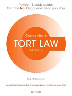 Tort Law Concentrate