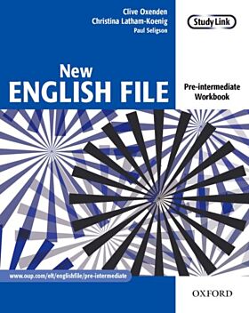 New English File: Pre-intermediate: Workbook