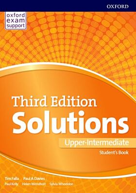 Solutions: Upper Intermediate: Student's Book