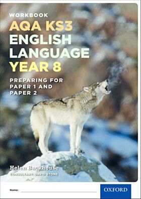 AQA KS3 English Language: Key Stage 3: Year 8 test workbook