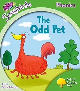 Oxford Reading Tree Songbirds Phonics: Level 2: The Odd Pet