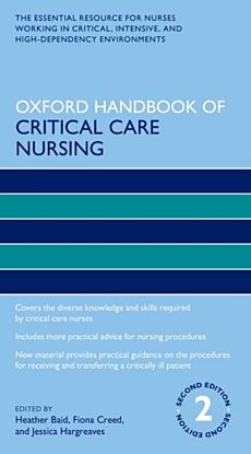 Oxford Handbook of Critical Care Nursing