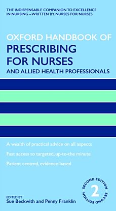 Oxford Handbook of Prescribing for Nurses and Allied Health Professionals