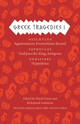 Greek Tragedies 1