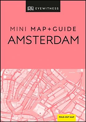 DK Amsterdam Mini Map and Guide