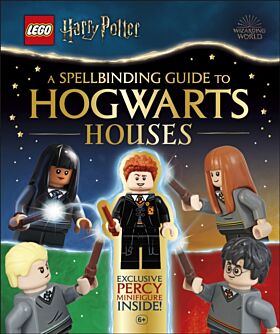 LEGO Harry Potter A Spellbinding Guide to Hogwarts Houses