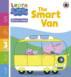 Learn with Peppa Phonics Level 3 Book 14 ¿ The Smart Van (Phonics Reader)