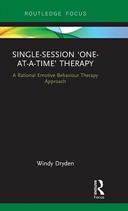 Single-Session ¿One-at-a-Time¿ Therapy