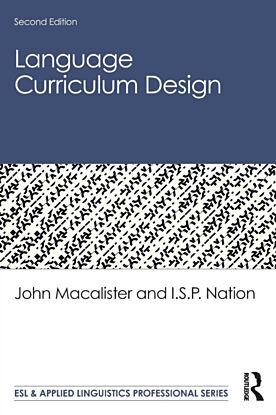 Language Curriculum Design