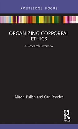 Organizing Corporeal Ethics