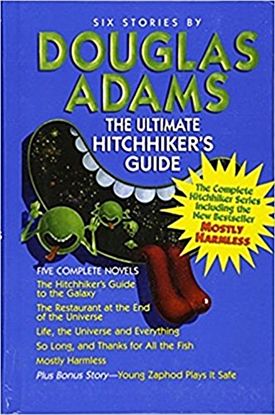 The ultimate hitchhiker's guide to the galaxy