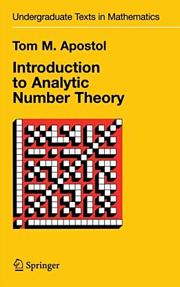 Introduction to Analytic Number Theory