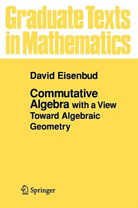 Commutative Algebra