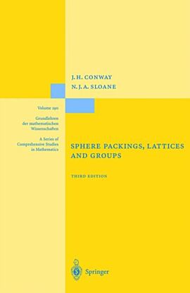 Sphere Packings, Lattices and Groups