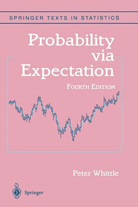 Probability via Expectation