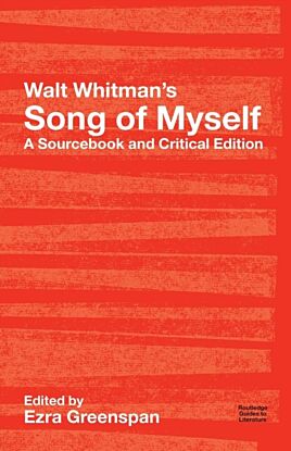 Walt Whitman's Song of Myself