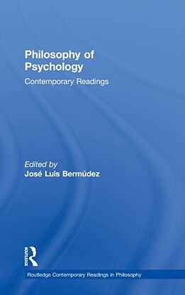 Philosophy of Psychology: Contemporary Readings