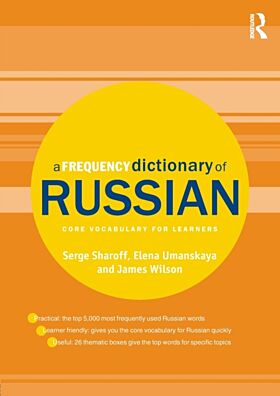 A Frequency Dictionary of Russian