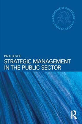 Strategic Management in the Public Sector