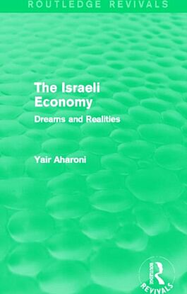 The Israeli Economy (Routledge Revivals)