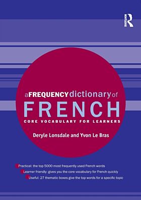 A Frequency Dictionary of French